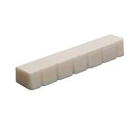 Guitar Nut 1pcs 43mm Guitar Bone Nut 6 String Electric Guitar Beige Bone Nut
