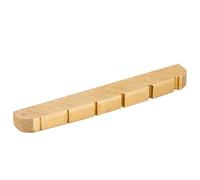 Guitar Nut 42mm Slotted Guitar Brass Nut For For ST For For TL 6-String Electric Guitar