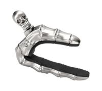 Guitar Nut and Picks, Acoustic Guitar Capo | Guitar Capo with Skull for Guitar | Guitar Clip, Acoustic Guitar Capo for Chinese New Year, San