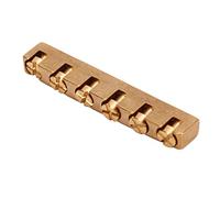 Guitar Nut, Bass Nut Part Easy Installation Wide Matching Standard Design Brass for Instrument