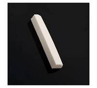 Guitar Nut Bone Flat Bottom Guitar Nut Or Saddle Blank 43x6x9mm (2 Pieces)