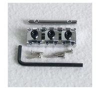 Guitar Nut DIY Guitar Parts String Retainer Bar And 43MM Guitar Locking Nut For 6 String Electric Guitars