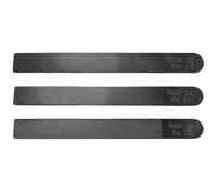 Guitar Nut File Set 3Pcs Metal Guitar Nut Files Fret Crowning Slot Filing Luthier Repairing Tool for Electric, Acoustic, Bass