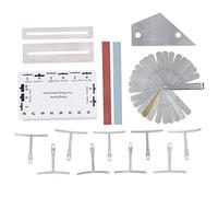 guitar nut files,guitar tool kit 1 Set Guitar Repair Tool Polishing Leveling Adjustment Musical Instrument Accessories guitar setup kit