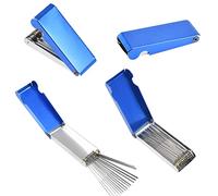 Guitar Nut Files Set Guitar Bridge Saddle Nut Files Guitar Bridge Saddle File Saddle Nut Files Guitar File Set Metal for Electric Acoustic Guitar Ukulele Bass Guitar Banjo Mandolin Guitar Repair Kit