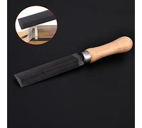 Guitar Nut Fret File Professional Diamond Coated Luthier Tool for Guitar Bass Repair Jewelry Making Portable Durable Wood Handle 19cm 7.48 Inch
