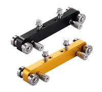 Guitar Nut Saddle Sander - Adjustable Polishing Tool | Guitar Bridge Sanders | Nut Grinding Tools For Precision Work | Guitar Workshop Bass, Violin, Con