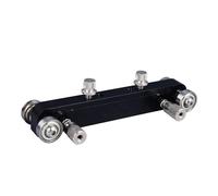 Guitar Nut Sanding Tool Providing Sturdy Support, Made of Aluminum Alloy and Stainless Steel, Suitable for Various Maintenance Work, Lightweight and Compact Design, Essential