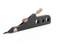 Guitar Nut Scribing Tool, Nut Slot Layout and String Spacing Marking Adjustment Accessory for Electric and Acoustic Guitar Repair, Production Setup, Luthier Bench Work and Maintenance