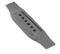 Guitar Nuts, Wear Resistant Smooth Exterior Bridges Saddle Kit Durable for 6 String Acoustic Guitars(Type A)