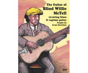Guitar of Blind Willie McTell: 12-string Blues & Ragtime Guitar [DVD] [2006]