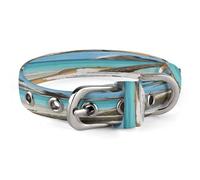Guitar on The Beach Pet Collar, Adjustable Dog Collars with Buckle Stainless Steel D-Ring, Comfortable Collar for Small Medium Dogs and Cats