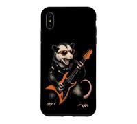 Guitar Opossum Retro Funny Guitarist Player Gift Case for iPhone XS Max