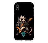 Guitar Opossum Retro Funny Guitarist Player Gift Case for iPhone XS Max