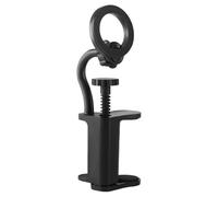 Guitar or Ukulele Magnetic Phone Holder,Adjustable Phone Holder for Guitar, Portable Holder for Bass Live Video Recording Broadcast Teaching