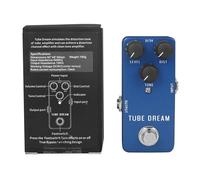 Guitar Overdrive Pedal with Vintage Tone Reproduction Effects Suitable for Various Music Styles and Settings Effects