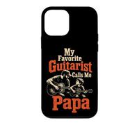 Guitar Papa My Favorite Guitarist Calls Me Papa Gift Case for iPhone 12 mini