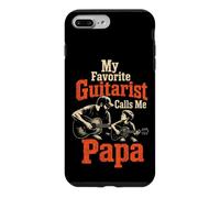 Guitar Papa My Favorite Guitarist Calls Me Papa Gift Case for iPhone 7 Plus/8 Plus