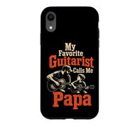 Guitar Papa My Favorite Guitarist Calls Me Papa Gift Case for iPhone XR