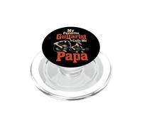 Guitar Papa My Favorite Guitarist Calls Me Papa Gift PopSockets PopGrip for MagSafe