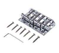 Guitar Part Bridge Plate For Guitar + 5 Screws + Wrench