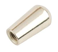 Guitar Parts and Accessories ScrewThread Metal 3 Way Toggle Converter Knobs Cap Tip Button For LP Electric Guitar Parts Replacements(Gold)