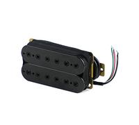 Guitar Parts Double Coil Electric Guitar Pickup Humbucker Bridge Black Flat Frame Ceramic Electric Guitar pickup