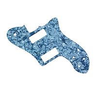Guitar Parts For For FD 72 Deluxe Guitar Pickguard With Humbucker Replacement Guitar Replacement Pickguard (Color : 04)