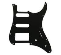 Guitar Parts For Yamaha Pacifica EG 112 Pac112V Style Guitar Pickguard (3 Ply Black)