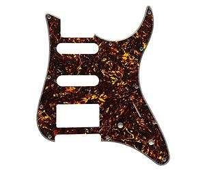 Guitar Parts For Yamaha Pacifica EG 112 Pac112V Style Guitar Pickguard (4 Ply Brown Tortoise)