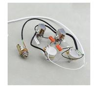 Guitar Parts Harness 1 Set Loaded Pre-wired Electric Guitar CTS Push Pull Wiring Harness Prewired Kit For LP/SG