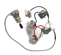 Guitar Parts Harness Electric Guitar Solder-free Plug-in Circuit Sound-cut Single Circuit Suitable For LP Electric Guitar
