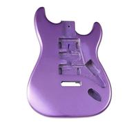 Guitar Parts Metallic Purple Color Poplar Wood Electric Guitar Body DIY Guitar Parts Guitar Barrel 5.7cm Pocket Width