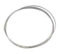 Guitar Parts Modification 1 Roll Guitar Fret Wire Silver Gauge 1.6-2.9mm Cupronickel Fret Wire Guitar Part Guitar Playing Accessory Replacement(2.2)