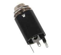 Guitar Parts Modification 1Pc Black Guitar Endpin Output 6.35 Input For Any Guitar Eq Pickup Output Guitar Parts
