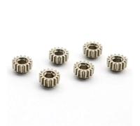 Guitar Parts Modification 6Pcs Tuners Tuning Pegs Gears Hex Hole Ratio 1:15 For Guitar Parts Accessories(Silver)