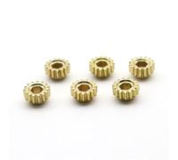 Guitar Parts Modification 6Pcs Tuners Tuning Pegs Gears Hex Hole Ratio 1:15 For Guitar Parts Accessories(Gold)