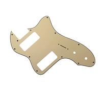 Guitar Parts Pickguard For For TL deluxe Guitar Pickguard With Humbucker Scratch Plate Guitar Replacement Pickguard (Color : 06)