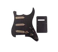 Guitar Parts Prewired-Loaded SSS Pickguard Alnico V Pickups For Guitar Guitar Accessories