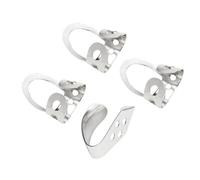 Guitar Parts Replacement 1 Pcs Thumb Picks And 3 Pcs Finger Picks Kit For Guitar Banjo Thumb Picks Parts