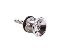 Guitar Parts Replacement 1Pcs Guitar Strap Lock Pins Metal End Strap Button Locking Pegs Pin For Guitar Classical Bass Guitar Ukulele (Color : 02)