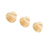 Guitar Parts Replacement 3 Pcs Guitar Control Knob For Left Guitar Bass Parts Plastic Speed Volume Tone Knob (Color : Yellow)