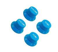 Guitar Parts Replacement 4 Pcs 2T2V Guitar Knobs Tone Volume Speed Control Knobs Caps For Electric Guitar Parts (Color : 05)