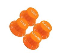 Guitar Parts Replacement 4 Pcs 2T2V Guitar Knobs Tone Volume Speed Control Knobs Caps For Electric Guitar Parts (Color : 07)