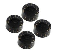 Guitar Parts Replacement 4 Pcs Electric Guitar Tone Volume Control Knobs For For LP Electric Guitar Accessories (Color : 01)