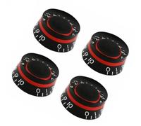 Guitar Parts Replacement 4 Pcs Guitar Speed Control Knobs Volume Tone Knob For For LP Guitar Knob Caps Parts
