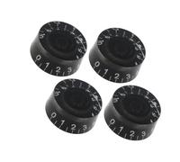 Guitar Parts Replacement 4 Pcs Plastic Speed Volume Tone Control Knob Fit For For LP Electric Guitar Replacement Set