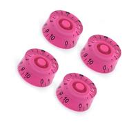 Guitar Parts Replacement 4 Pcs Speed Knob Control Knobs For For LP Guitar Volume Tone Numerals Dial Knobs