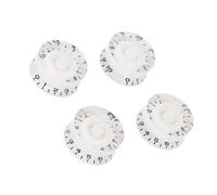 Guitar Parts Replacement 4 Pcs Speed Volume Tone Control Knobs For For LP Guitar Replacement Parts (Color : 03)
