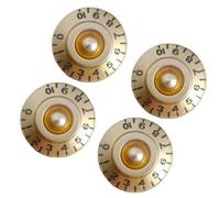 Guitar Parts Replacement 4 Pcs Speed Volume Tone Knob Button For For LP Electric Guitar Replacement Parts